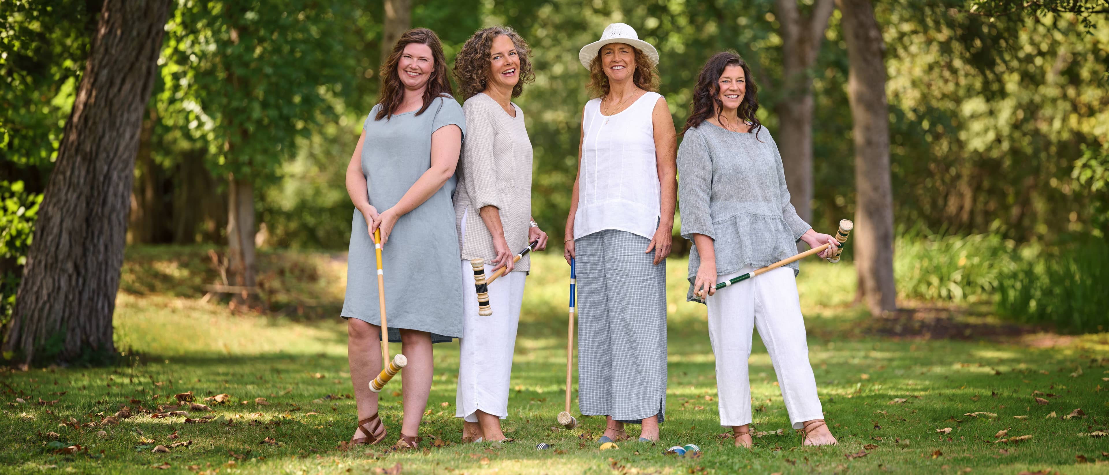 Timeless Comfort in Pure Linen