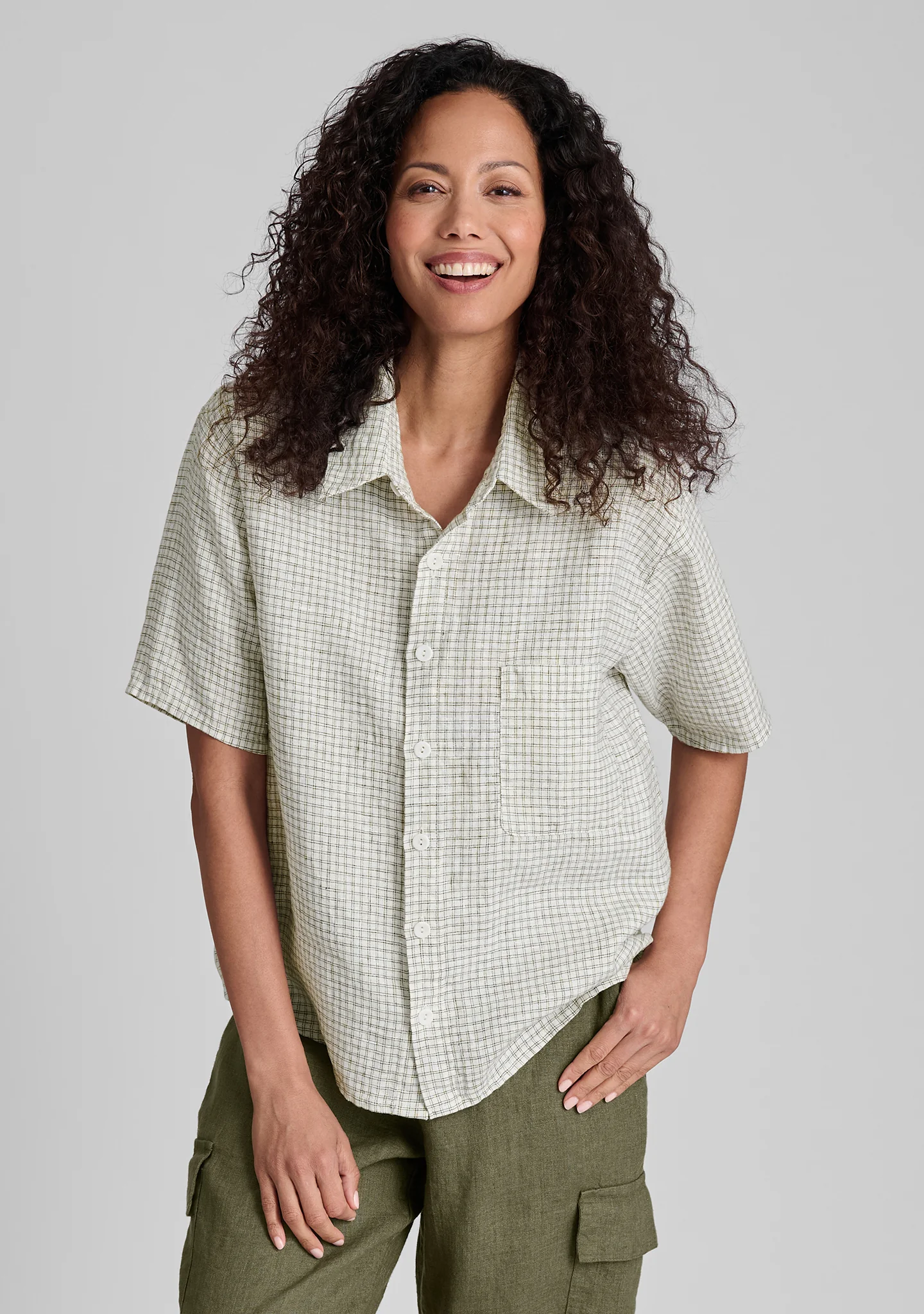 Linen Tops For Women - Sale Collection