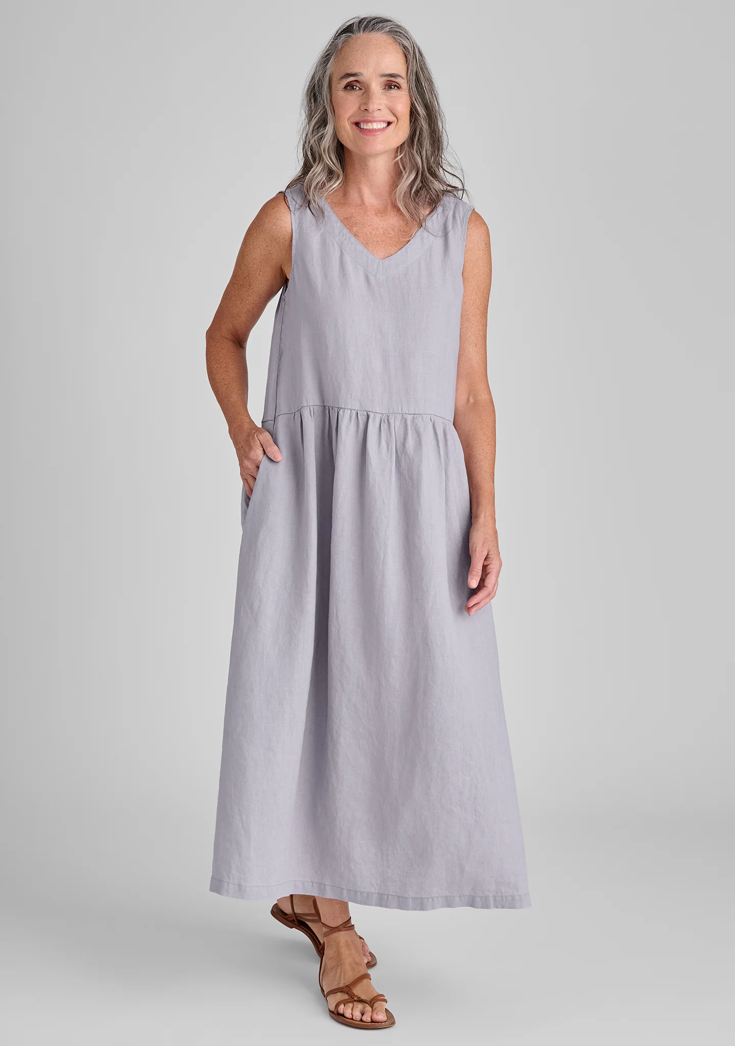 Linen Dresses For Women - Sale Collection