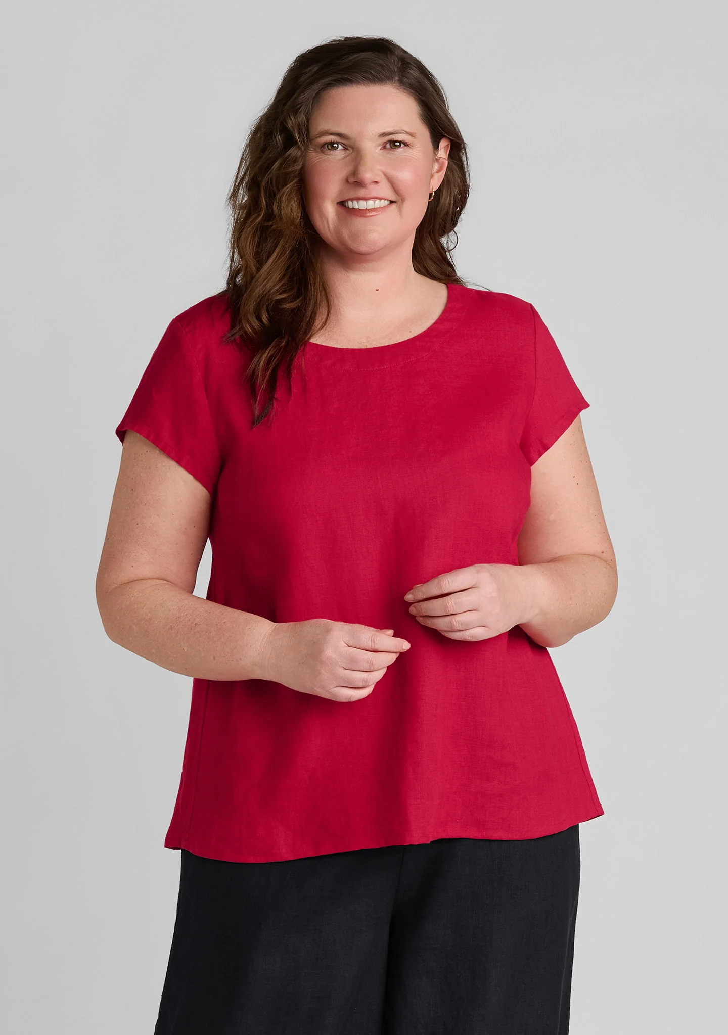 Linen Tops & Shirts For Women
